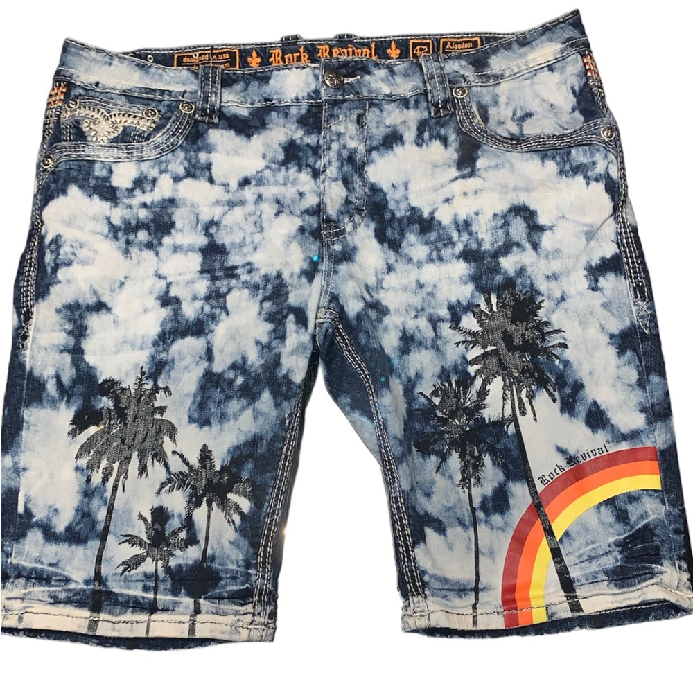 LAST 2!!! ROCK REVIVAL MENS Regular  Size 42 NWT